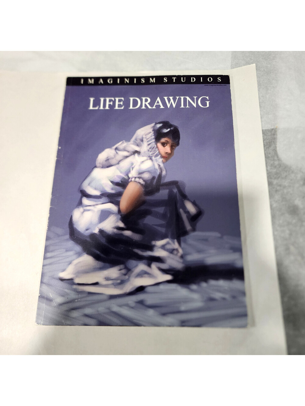 Imaginism Studios Life Drawing Art Book Bobby Chiu Kei Acedera Sketchbook Rare